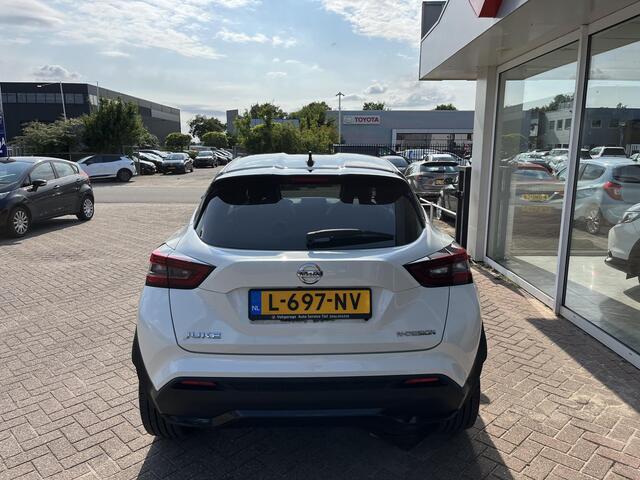 Nissan JUKE 1.0 DIG-T N-Design Navigatie, 360" Camera, LMV, Parkeersensoren, Climate control,