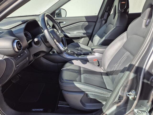 Nissan JUKE 1.6 Hybrid Tekna Automaat / Navigatie via Apple Carplay of Android Auto / Adaptief CC / Rondomzicht camera / Keyless Entry/Start / Bose Audio Systeem / Lichtmetalen wielen 19" / Climate control /