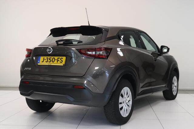 Nissan JUKE 1.0 DIG-T Visia | Airco | Bluetooth | LED | DAB | Cruise control | All season banden |