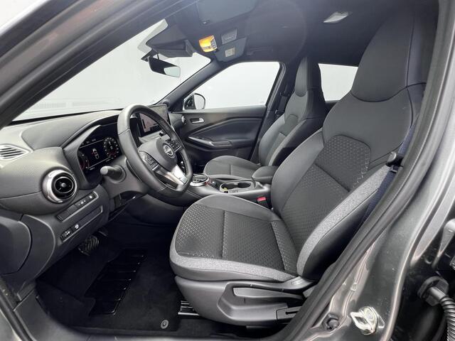 Nissan JUKE 1.0 DIG-T N-Connecta Automaat / Dealer onderhouden / Stuur-, stoel- en voorruitverwarming / Camera / Navigatie / Apple Carplay Android Auto / 17" LM wielen /