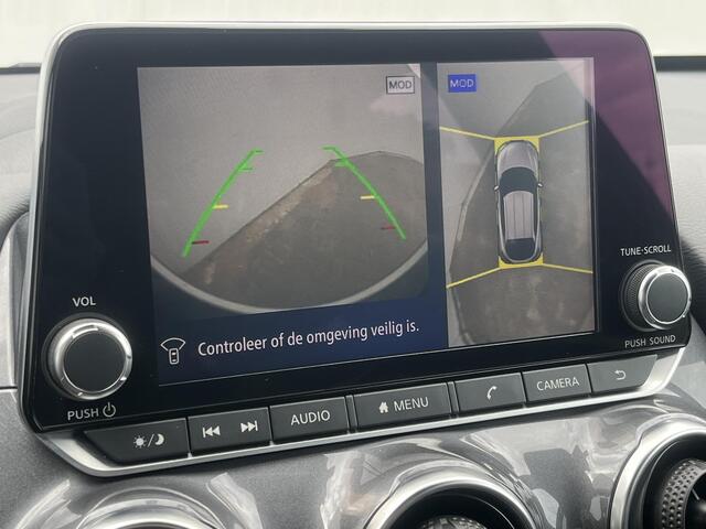 Nissan JUKE 1.6 Hybrid Tekna Automaat / Navigatie via Apple Carplay of Android Auto / Adaptief CC / Rondomzicht camera / Bose Audio Systeem / Climate control / Lichtmetalen wielen 19" / Keyless Entry/Starts /