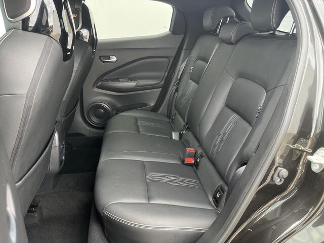 Nissan JUKE 1.6 Hybrid Tekna Automaat / Navigatie via Apple Carplay of Android Auto / Adaptief CC / Rondomzicht camera / Bose Audio Systeem / Climate control / Lichtmetalen wielen 19" / Keyless Entry/Starts /