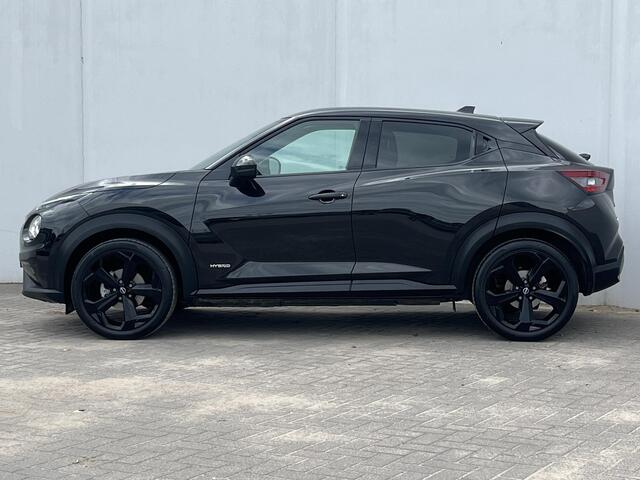 Nissan JUKE 1.6 Hybrid Tekna Automaat / Navigatie via Apple Carplay of Android Auto / Adaptief CC / Rondomzicht camera / Bose Audio Systeem / Climate control / Lichtmetalen wielen 19" / Keyless Entry/Starts /