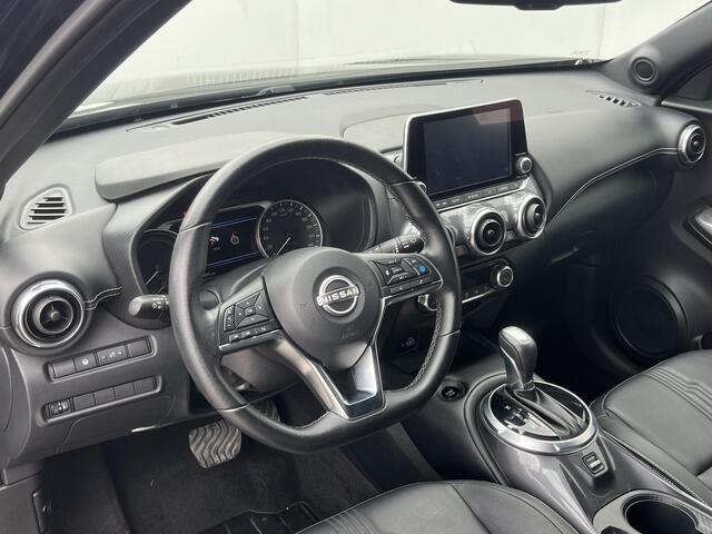 Nissan JUKE 1.6 Hybrid Tekna Automaat / Navigatie via Apple Carplay of Android Auto / Adaptief CC / Rondomzicht camera / Bose Audio Systeem / Climate control / Lichtmetalen wielen 19" / Keyless Entry/Starts /