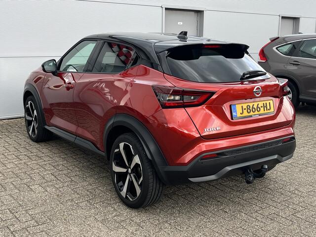 Nissan JUKE 1.0 DIG-T Premiere Edition All-in rijklaar | Dealerond. | Stoelverw. | Cam. | Carplay/Android