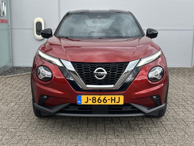 Nissan JUKE 1.0 DIG-T Premiere Edition All-in rijklaar | Dealerond. | Stoelverw. | Cam. | Carplay/Android