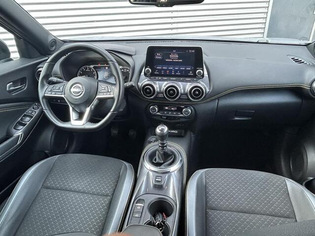 Nissan JUKE 1.0 DIG-T Kiiro | Applecarplay/Android | Camera |