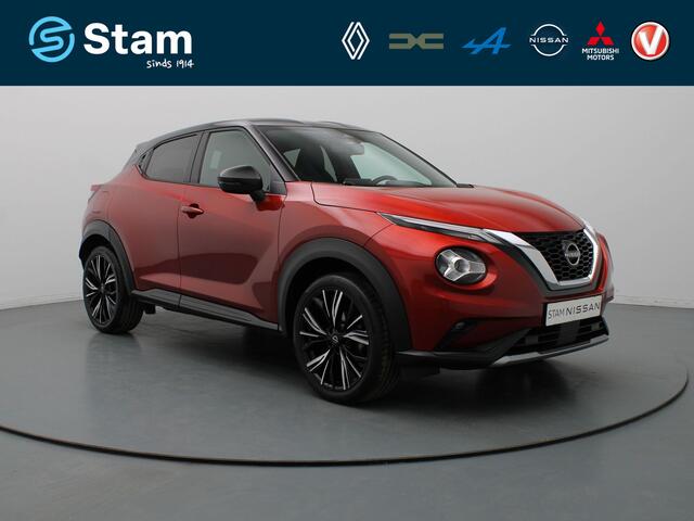 Nissan JUKE 115pk DIG-T N-Design Camera | Cruise | Climate | Navi | Parksens. v+a | 19" Velgen