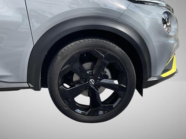 Nissan JUKE 1.0 DIG-T Kiiro | Trekhaak | Navigatie | Camera | 19'' Velgen | Stoelverwarming | Apple Carplay/Android Auto | LED Koplampen | Rijklaarprijs!