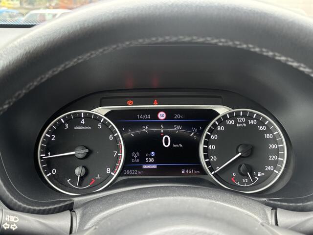 Nissan JUKE 1.0 DIG-T N-Design | Bose premium audio | Leder/Alcantara interieur | Trekhaak | Dodehoek assistent | 360 rondomzicht Camera | zeer compleet!