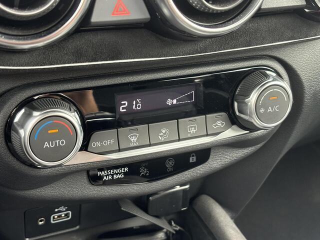 Nissan JUKE 1.0 DIG-T N-Design | Bose premium audio | Leder/Alcantara interieur | Trekhaak | Dodehoek assistent | 360 rondomzicht Camera | zeer compleet!