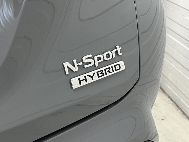Nissan JUKE 1.6 Hybrid N-Sport / Stoelverwarming/Stuurverwarming / 360 Gradencamera / Adaptive Cruise Control / Navigatie /