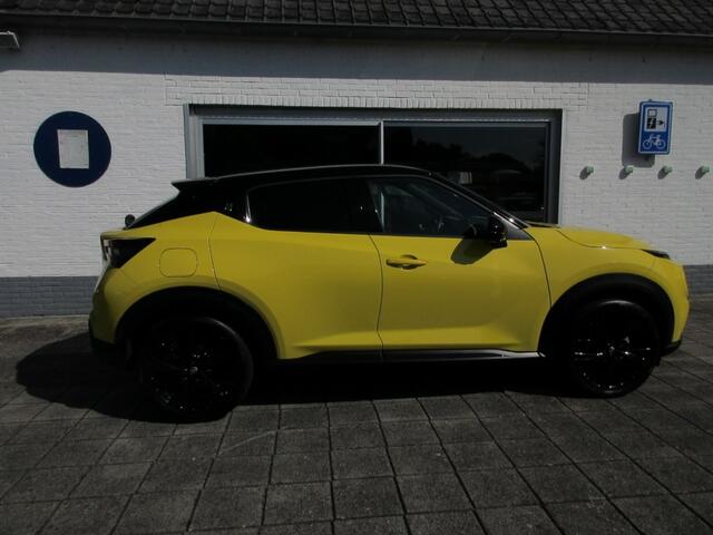 Nissan JUKE 1.6 hybrid N-Sport + Sport interieur