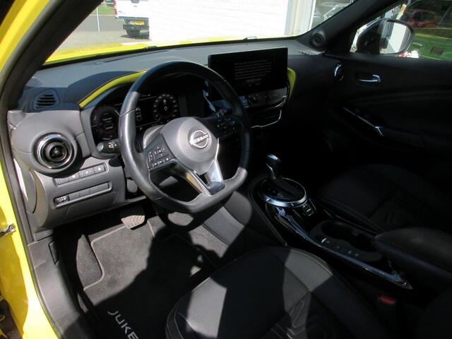 Nissan JUKE 1.6 hybrid N-Sport + Sport interieur