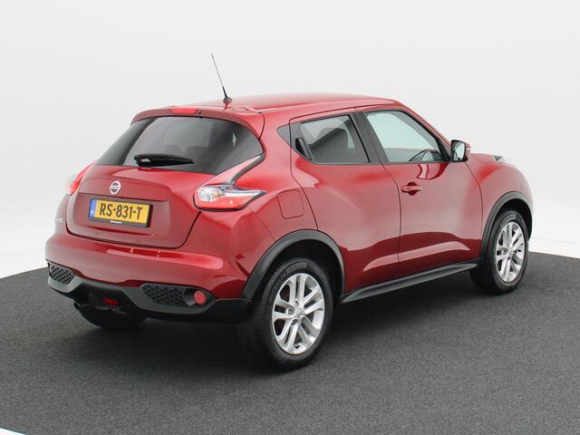 Nissan JUKE 1.2 DIG-T S/S N-Connecta 115 Pk | Cruise | Climate Control | Camera | Navigatiesyteem | Privacy Glass | Leder stuurwiel | 17 Inch