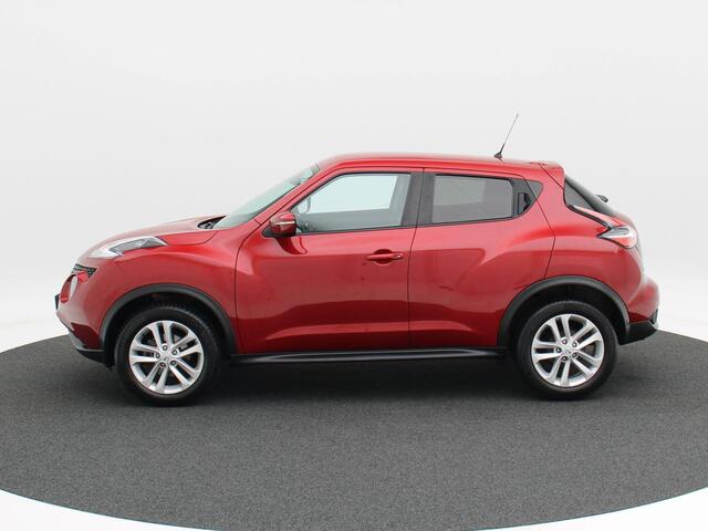 Nissan JUKE 1.2 DIG-T S/S N-Connecta 115 Pk | Cruise | Climate Control | Camera | Navigatiesyteem | Privacy Glass | Leder stuurwiel | 17 Inch