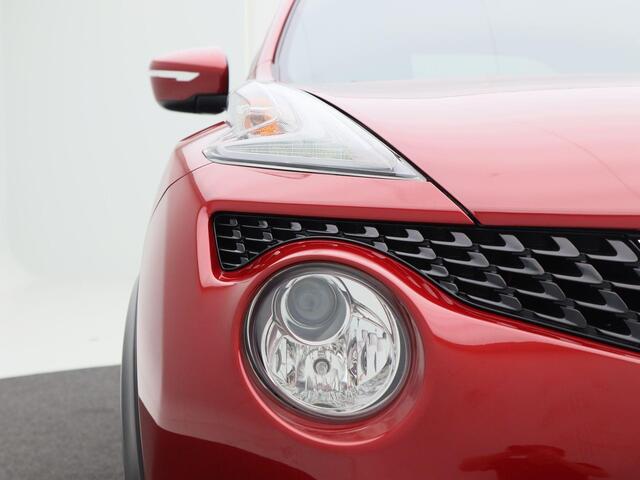 Nissan JUKE 1.2 DIG-T S/S N-Connecta 115 Pk | Cruise | Climate Control | Camera | Navigatiesyteem | Privacy Glass | Leder stuurwiel | 17 Inch