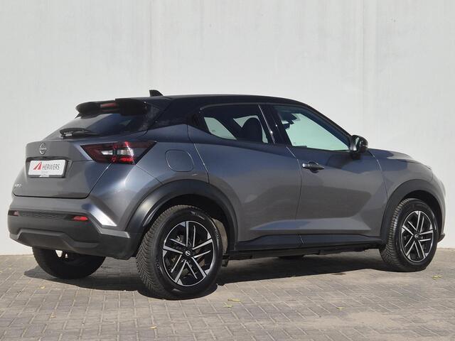 Nissan JUKE 1.0 DIG-T N-Connecta Handgeschakeld / Allseason banden / Cold Pack / Parking Pack / Apple Carplay Android Auto / Cruise control / Draadloze telefoon lader / Achteruitrijcamera / Keyless Entry/Start / Climate control /
