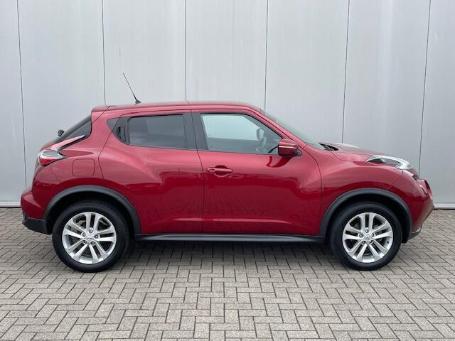 Nissan JUKE 1.2 DIG-T S/S N-Connecta Navigatie, Climate Control, Cruise Control, Afn.Trekhaak, 17"Lm, Achteruitrijcamera