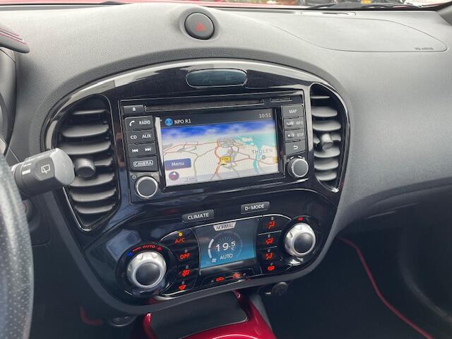 Nissan JUKE 1.2 DIG-T S/S N-Connecta Navigatie, Climate Control, Cruise Control, Afn.Trekhaak, 17"Lm, Achteruitrijcamera