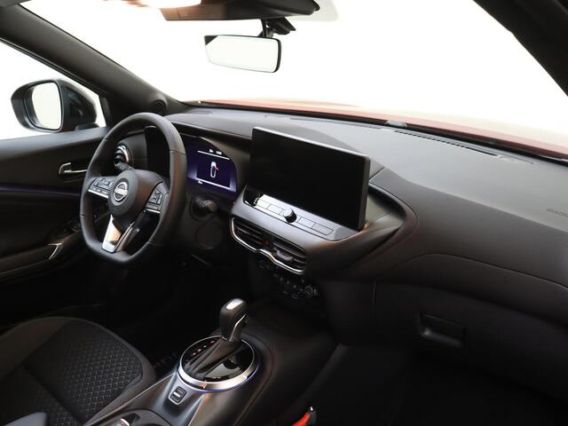 Nissan JUKE 1.6 Hybrid N-Design | Automaat | Navigatie | 360 Graden Camera | Adaptieve Cruise Control | Stoel- en Stuurverwarming | Apple CarPlay & Android Auto