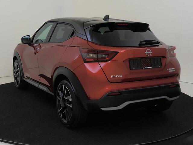Nissan JUKE 1.6 Hybrid N-Design | Automaat | Navigatie | 360 Graden Camera | Adaptieve Cruise Control | Stoel- en Stuurverwarming | Apple CarPlay & Android Auto