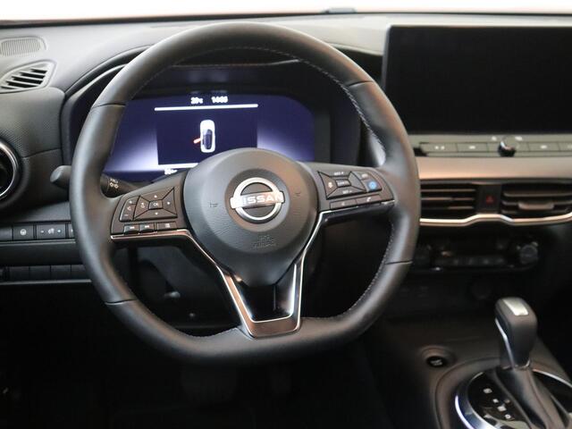 Nissan JUKE 1.6 Hybrid N-Design | Automaat | Navigatie | 360 Graden Camera | Adaptieve Cruise Control | Stoel- en Stuurverwarming | Apple CarPlay & Android Auto