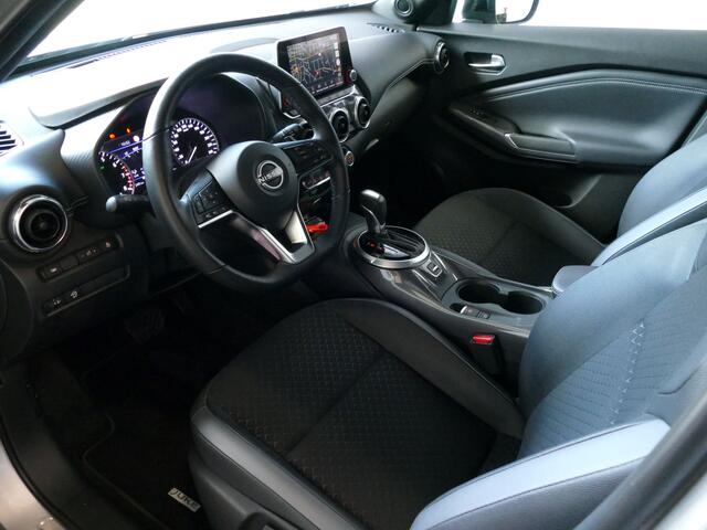 Nissan JUKE N-DESIGN NAVI AFN TREKHAAK STOEL/STUUR.VERW. LED CAMERA KEYLESS LMV 06/2024