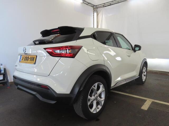 Nissan JUKE 1.0 DIG-T N-CONNECTA I ACHTERUITRIJCAMERA I APPLE CARPLAY I CRUISE CONTROL I CLIMATE CONTROL