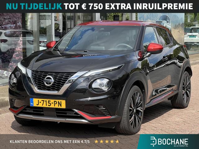 Nissan JUKE 1.0 DIG-T N-Design Automaat | Navigatie | Carplay | Cruise Control | NAP!