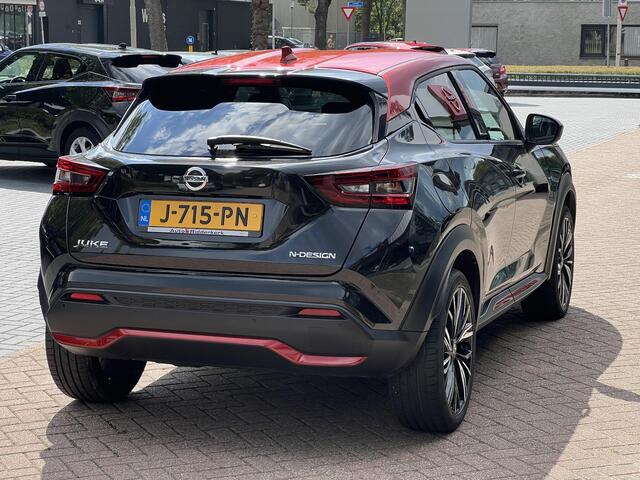 Nissan JUKE 1.0 DIG-T N-Design Automaat | Navigatie | Carplay | Cruise Control | NAP!