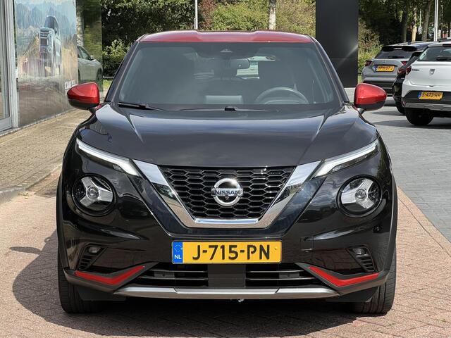 Nissan JUKE 1.0 DIG-T N-Design Automaat | Navigatie | Carplay | Cruise Control | NAP!