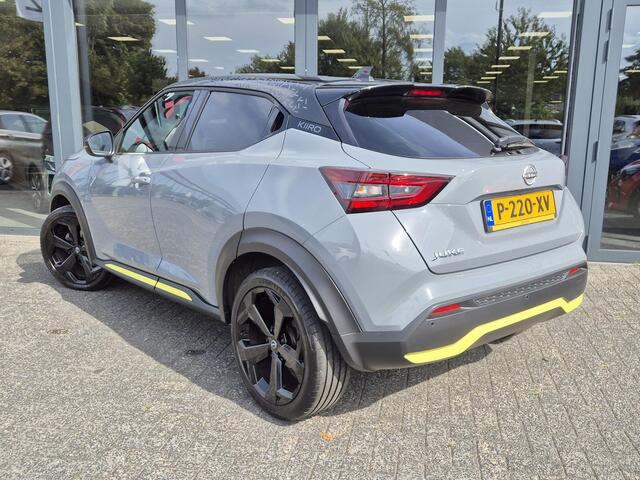 Nissan JUKE 1.0 DIG-T Kiiro