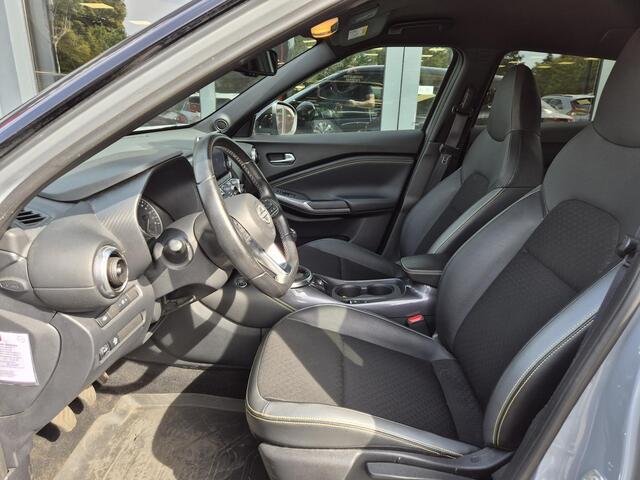 Nissan JUKE 1.0 DIG-T Kiiro