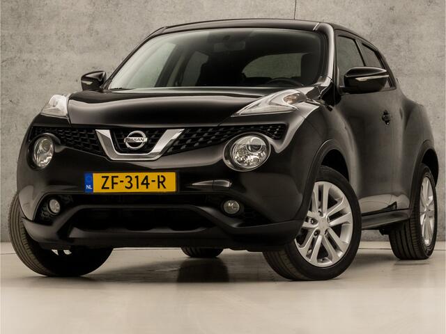 Nissan JUKE 1.2 DIG-T Sport (NAVIGATIE, CLIMATE, CRUISE, CAMERA, SPORTSTOELEN, GETINT GLAS, PARKEERSENSOREN, NIEUWE APK, NIEUWSTAAT)