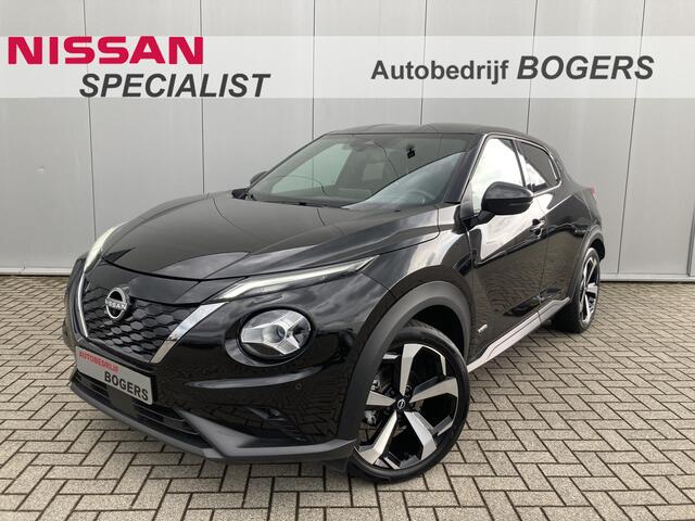 Nissan JUKE 1.6 Hybrid N-Design Navigatie, Pro-Pilot, Leder, 19"Lm, 360 Camera, Bose, LED, Stoel/Stuurverwarming