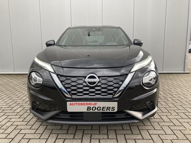 Nissan JUKE 1.6 Hybrid N-Design Navigatie, Pro-Pilot, Leder, 19"Lm, 360 Camera, Bose, LED, Stoel/Stuurverwarming