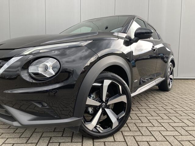 Nissan JUKE 1.6 Hybrid N-Design Navigatie, Pro-Pilot, Leder, 19"Lm, 360 Camera, Bose, LED, Stoel/Stuurverwarming