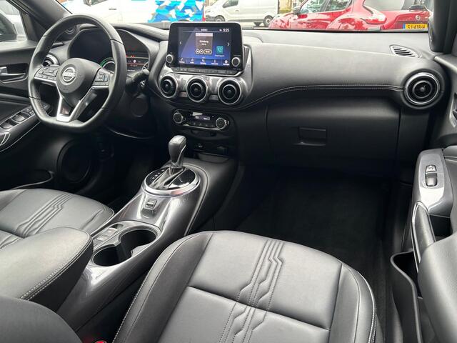 Nissan JUKE Hybrid 143 Tekna | AUTOMAAT | TWO-TONE | 19 INCH | 360 CAMERA | APPLE CARPLAY/ANDROID AUTO |