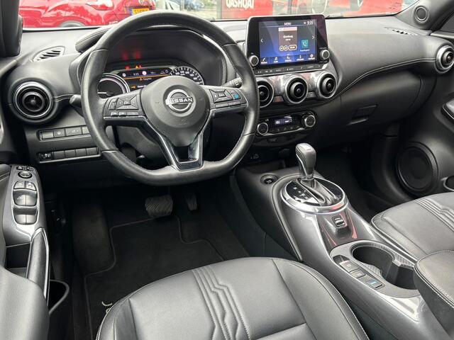 Nissan JUKE Hybrid 143 Tekna | AUTOMAAT | TWO-TONE | 19 INCH | 360 CAMERA | APPLE CARPLAY/ANDROID AUTO |