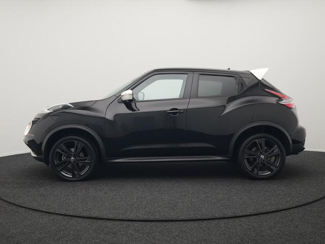 Nissan JUKE 1.2 DIG-T S/S N-Vision 116pk Dealer O.H | Trekhaak Afneembaar | Alcantara Sportstoelen | 360 Camera | Lane Assist | Cruise Control | Keyless | Navigatie | Bluetooth | Climate Control | DAB |