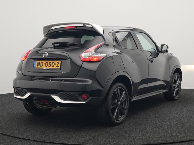 Nissan JUKE 1.2 DIG-T S/S N-Vision 116pk Dealer O.H | Trekhaak Afneembaar | Alcantara Sportstoelen | 360 Camera | Lane Assist | Cruise Control | Keyless | Navigatie | Bluetooth | Climate Control | DAB |