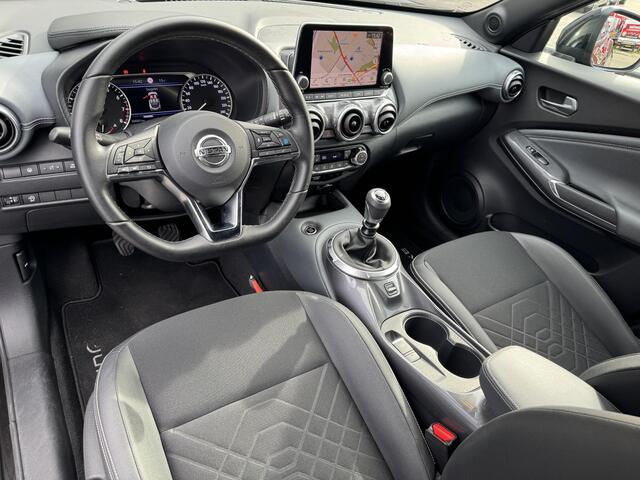 Nissan JUKE 1.0 DIG-T Business Premium | Trekhaak | Navigatie | 360° Camera | Stoelverwarming | BOSE Audio | Adapt. Cruise Control | Dodehoek Detectie | Rijklaarprijs!