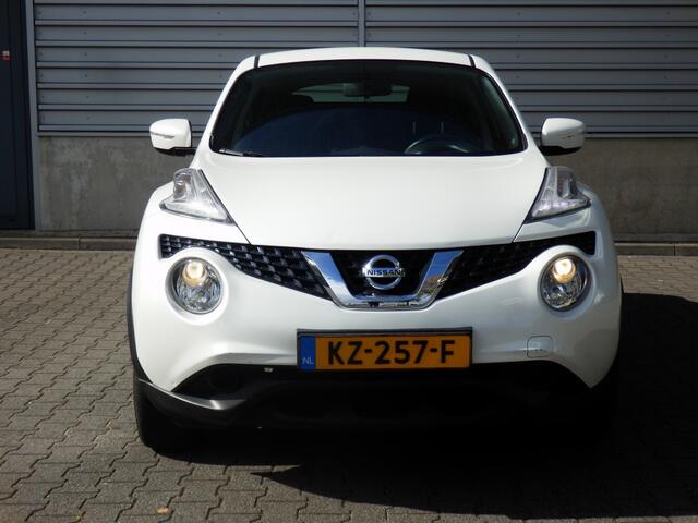 Nissan JUKE 1.6 Visia I Zeer nette auto van 1e eigenaar I parelmoer lak I