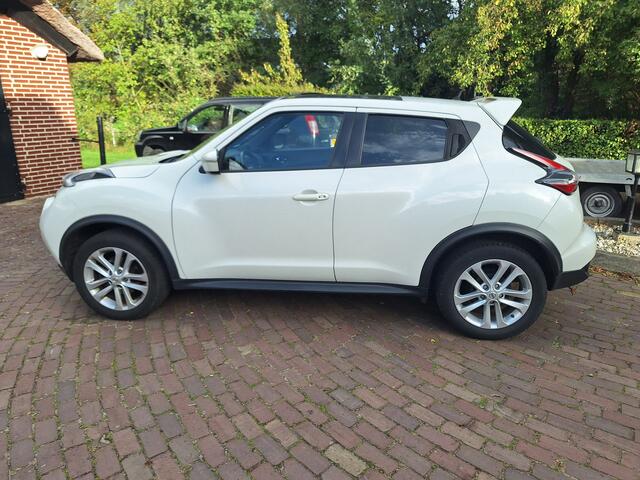 Nissan JUKE 1.2 DIG-T S/S Tekna TREKHAAK-PANORAMA/SCHUIFDAK
