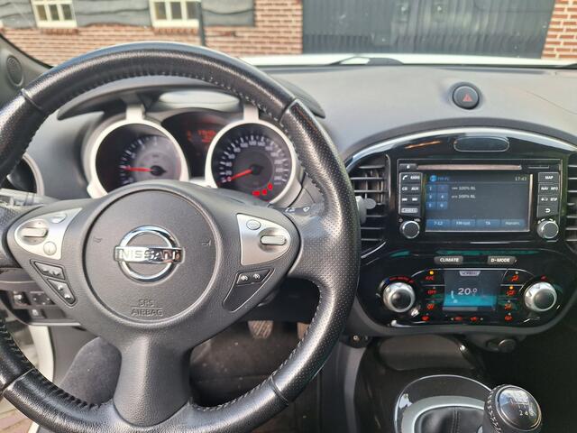 Nissan JUKE 1.2 DIG-T S/S Tekna TREKHAAK-PANORAMA/SCHUIFDAK