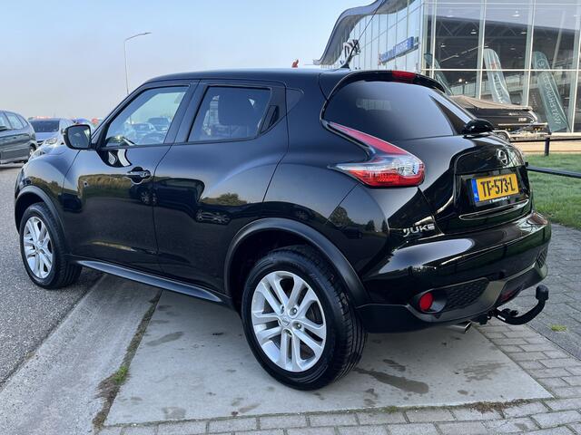 Nissan JUKE 1.6 N-Connecta / Automaat / Trekhaak afneembaar / Camera / Climate / Navi / 17'' LMV /