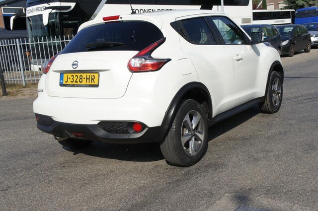Nissan JUKE 1.2 DIG-T S/S PREMED 1eEIG NIEUWSTAAT PARELMOER WIT