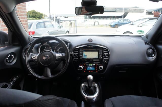 Nissan JUKE 1.2 DIG-T S/S PREMED 1eEIG NIEUWSTAAT PARELMOER WIT