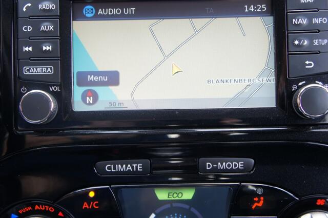 Nissan JUKE 1.2 DIG-T S/S PREMED 1eEIG NIEUWSTAAT PARELMOER WIT